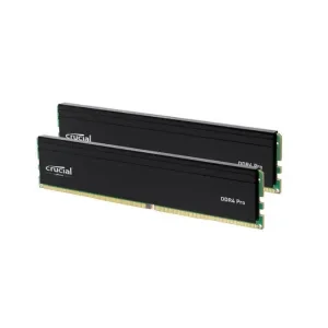 Crucial Pro RAM 32GB Kit (2x16GB) DDR4 3200MHz (or 3000MHz or 2666MHz) Desktop Memory CP2K16G4DFRA32A