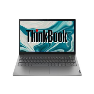Lenovo ThinkBook 15 Intel 12th Gen Core i5 15.6" (39.62cm), FHD 250 nits Antiglare Thin and Light Laptop, (16GB/512GB SSD/Win 11 Home/MS Office H&S 2021, Backlit Keyboard/Mineral Grey/1.7 Kg), 21DJA0F