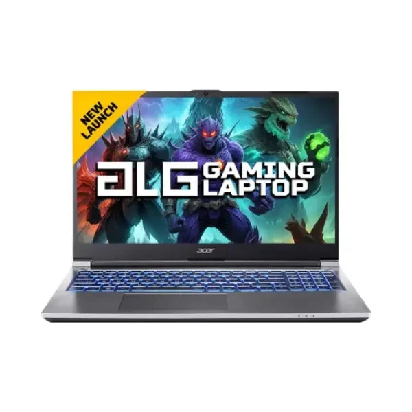 Acer ALG 12th Gen Intel Core i5 Gaming Laptop (16GB RAM/512GB SSD/4GB RTX 2050 Graphics/60Hz/Win11Home/Wifi 6) AL15G-52, 39.62cm (15.6 inch) FHD Display, Premium Metal Body, Steel Gray, 1.99KG