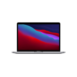 Apple 2020 MacBook Pro (13.3-inch/33.78 cm, M1 chip with 8‑core CPU and 8‑core GPU, 8GB RAM, 256GB SSD) - Space Grey