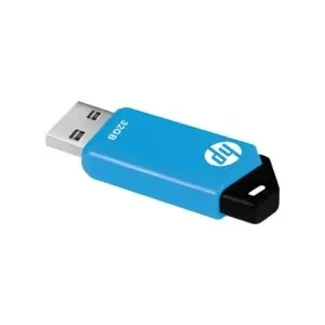 HP v150w 32GB USB 2.0 flash Drive (Blue)