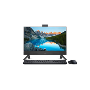 Dell Inspiron 24 Aio (5430) Windows 11 Home, Intel Processor-Core 3 100U 8GB 512GB SSD Intel Graphics FHD Win 11+MSO'21, 15 Month Mcafee Dark Shadow Gray Cover
