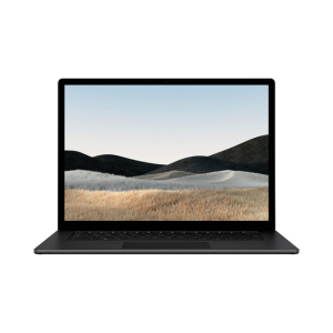 Microsoft Surface Laptop 4 - Matte Black - 15inch Multi-Touch - Intel Core i7-1185G7 - 512GB SSD - 16GB RAM - Intel Iris + Zipnology Screen Cleaning Cloth Bundle - New Brand: Microsoft