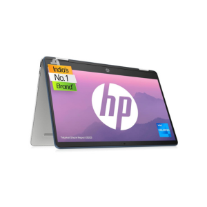 HP Chromebook X360 Intel Celeron N4120 14 inch(35.6 cm) Micro-Edge, Touchscreen, 2-in-1 Laptop (4GB RAM/64GB eMMC/Chrome OS/Intel UHD Graphics,1.49Kg), 14a-ca0506TU