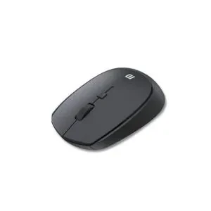 Portronics Toad 23 Wireless Optical Mouse with 2.4GHz, USB Nano Dongle, Optical Orientation, Click Wheel, Adjustable DPI(Black)
