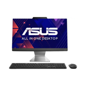 ASUS AiO A3 Series, 23.8" (60.45 cm) FHD, Intel Core i3-1215U 12th Gen, All-in-One Desktop (8GB/512GB SSD/Win11/Office 21/McAfee 1Year/Wireless Keyboard & Mouse/Black/5.40 kg), A3402WBA-BA002WS
