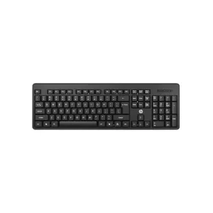 HP K160 Wireless Keyboard/Quick Comfy accurate/12 Fn Shortcut Keys/Plug and Play USB/ 1 Years Warranty Black