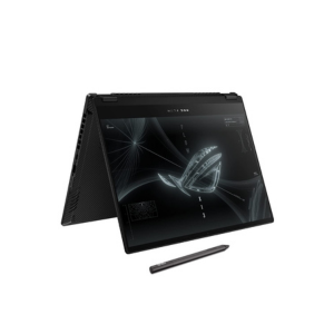 ASUS ROG Flow X13 (2022), 13.4" (34.03 cm) FHD+ 16:10, 120Hz Touch, AMD Ryzen 9 6900HS,4GB RTX 3050 Graphics, 2-in-1 Gaming Laptop (16GB/512GB SSD/Win 11/Office 2021/Black/1.3 Kg), GV301RC-LJ132WS