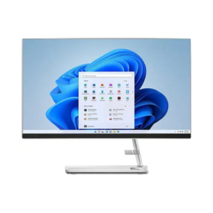 Lenovo IdeaCentre AIO 3 12th Gen Intel i3 27" FHD IPS 3-Side Edgeless All-in-One Desktop with Alexa Built-in (8GB/512GB SSD/Win11/MS Office 2021/5.0MP Camera/Wireless Keyboard & Mouse) F0GJ00C2IN