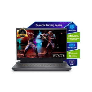 Dell G15-5530 Gaming Laptop, Intel Core i5-13450HX Processor, 16GB DDR5, 1TB, NVIDIA RTX 3050,6GB GDDR6, 15.6" (39.62cm) FHD 120Hz 250 nits, Backlit KB Orange,Win 11 + MSO'21, Dark Shadow Gray, 2.65kg