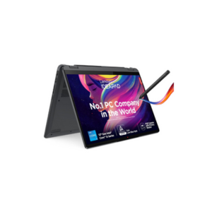 Lenovo IdeaPad Flex 5 12th Gen Intel Core i5-1235U 14"(35.56cm) WUXGA IPS 2-in-1 Laptop (16GB/512GB SSD/Win 11/Office 21/Backlit KB/Fingerprint/FHD Camera/Alexa/3 mon Game Pass/Grey/1.5Kg), 82R700JJIN