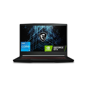 MSI GF63 Thin, Intel Core i5-11260H, 40CM FHD 144Hz Gaming Laptop (8GB/512GB NVMe SSD/Windows 11 Home/Nvidia GeForce GTX 1650, GDDR6 4GB/Black/1.8Kg), 11SC-1477IN