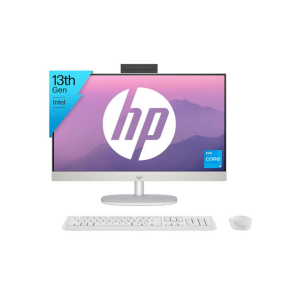 HP Aio Pc 13Th Gen Intel Core I5-1335U,23.8Inch(60.5 Cm) Fhd,Touch,Anti-Glare (16 Gb Ddr4,1Tb Ssd,Wireless Keyboard & Mouse Combo,Fhd Ir Tilt Privacy Camera) Win 11,5.53Kg,24-Cr0410In-Windows 11 Home