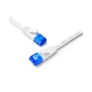 BlueRigger Cat 6 ,Ethernet Cable, Flat Internet Network ,LAN Patch Cords – Solid,Cat6 High Speed Computer Wire/,Cable. (15 Feet (4.5 Meters))