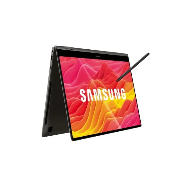 Samsung Galaxy Book3 Pro 360 Intel 13th Gen i5 EvoTM 40.62cm(16") Touchscreen 2-in-1 3K Display, 120Hz, Thin & Light Laptop(16 GB/512 GB SSD/Windows 11/MS Office/S-Pen/Graphite/1.6Kg), NP960QFG-KA2IN