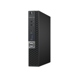 Dell OptiPlex 7050 Micro Form Factor Desktop Computer, Intel Core i5-7500T, 8GB DDR4, 500GB Hard Drive, Windows 10 Pro (JXKHY)