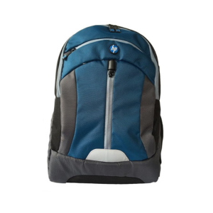 Hp Premium Polyster and Nylon Green Trendsetter Backpack