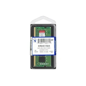 Kingston ValueRAM 8GB 2400Mhz DDR4 Non-ECC CL17 SODIMM 1Rx8 (KVR24S17S8/8)