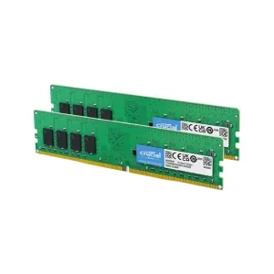 Crucial RAM 32GB Kit (2x16GB) DDR4 3200 MHz CL22 Desktop Memory CT2K16G4DFRA32A