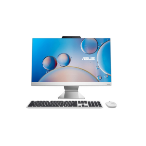 ASUS AiO A3 Series, 23.8" (60.45 cm) FHD, Intel Core i5-1235U 12th Gen, All-in-One Desktop (8GB/512GB SSD/Windows 11/Office 2021/with Wireless Keyboard & Mouse/White/5.4 kg), A3402WBAK-WA035WS