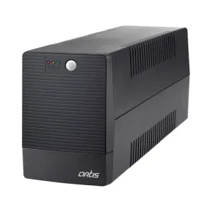 Artis 1500VA Line Interactive UPS for Personal Computers Desktop PCs Laptops Routers Networking Devices and Gaming Consoles