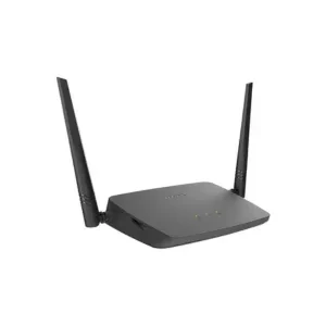 D-Link DIR-615 Wi-fi Ethernet-N300 Single_band 300Mbps Router, Mobile App Support, Router | AP | Repeater | Client Modes(Black)