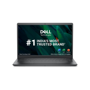 Dell 14 Laptop, 13th Gen Intel Core i3-1305U Processor/ 8GB/ 512GB SSD/14.0" (35.56cm) FHD + Comfort view/Windows 11 + MSO'21/15 Month McAfee/Spill-resistant Keyboard/Carbon Black/Thin & Light- 1.46kg