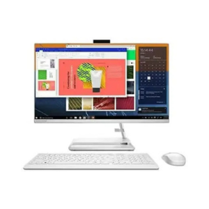 Lenovo IdeaCentre AIO 3 Intel i5 12450H 27" FHD IPS 3-Side Edgeless All-in-One Desktop with Alexa Built-in (16GB/1TB SSD/Win11/MS Office 2021/5.0MP + IR Camera/Wireless Keyboard & Mouse), F0GJ00QPIN