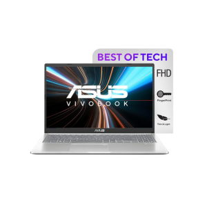 ASUS VivoBook 15 (2021), 15.6-inch (39.62 cm) HD, Dual Core Intel Celeron N4020, Thin and Light Laptop, 4GB RAM/256GB SSD, Integrated Graphics, Windows 11 Home, Transparent Silver, 1.8 Kg, X515MA-BR01