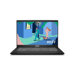 MSI Modern 14, Intel 11th Gen. i5-1155G7, 35CM FHD 60Hz Laptop, (8GB/512GB NVMe SSD/Windows 11 Home, Iris Xe Graphics/Classic Black/1.4Kg), C11M-030IN
