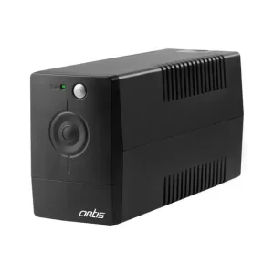 Artis PS-600VA 600VA Line Interactive UPS for Personal Computers  Desktop PCs Laptops Routers Networking Devices and Gaming Consoles