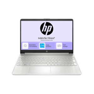 HP Laptop 15s, 12th Gen Intel Core i3-1215U, 15.6 inch(39.6cm) FHD Laptop(8GB RAM,512GB SSD,Intel UHD Graphics,Alexa,Numeric Keypad,Dual Speaker,Win 11,MSO 21,1.69 Kgs,Natural Silver) 15s-fy5003TU