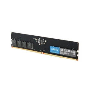 Crucial RAM 16GB DDR5 4800MHz CL40 Desktop Memory CT16G48C40U5 Black