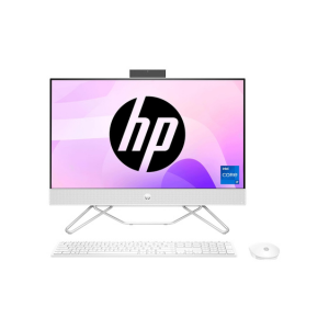 HP All-in-One 12th Gen Intel Core i7 24-inch(60.4 cm) FHD Desktop (16GB RAM/512 SSD/Win 11/Wireless Keyboard and Mouse Combo/MSO/Intel Iris Graphics/IR Privacy Camera/Starry White),24-cb1237i
