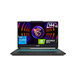 MSI Cyborg 15, Intel 12th Gen, i5-12450H, 40CM FHD 144Hz Gaming Laptop, (8GBx2/512GB NVMe SSD/Windows 11 Home, Nvidia GeForce RTX 2050, GDDR6 4GB/Black/1.98Kg), A12UCX-264IN