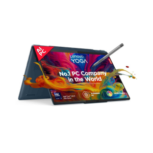 Lenovo Yoga 7 Intel Evo Core Ultra 5 125H Built-in AI 14"(35.5cm) WUXGA-OLED 400Nits 2-in-1 Laptop (16GB/1TB SSD/Win 11/Office 21/Digital Pen/FHD+IR Camera/3 Mon. Game Pass/Teal/1.5Kg), 83DJ007UIN
