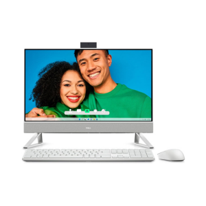 Dell AIO Inspiron 7730, i5-1334U, 16GB, 512GB SSD, Intel® Iris® Xe Graphics, 27" FHD 60Hz WVA IPS NT InfinityEdge Narrow Border|Windows 11+Office H&S 2021|Pearl White Cover|Wireless Keyboard & Mouse