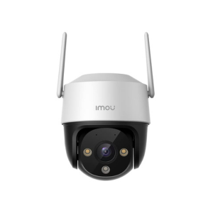 Imou Cruiser SE 4MP QHD Pan/Tilt WiFi Enabled Outdoor Security Camera with Smart Auto Tracking | 360 Degree Coverage | Smart Color Vision | Builtin Microphone with Alexa(IPC-S41FP, White)