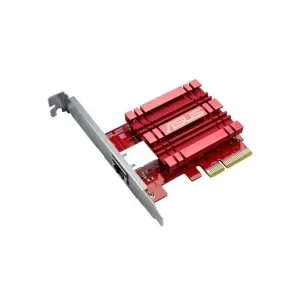 ASUS XG-C100C 10G Network Adapter PCI-E x4 Card with Single RJ-45 Port (XG-C100C)