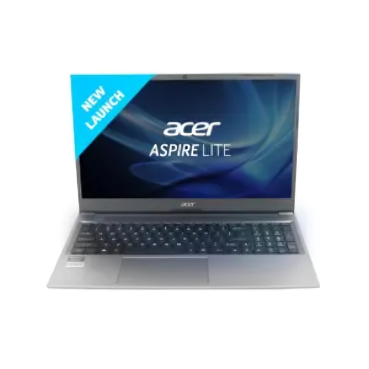 Acer Aspire Lite 12th Gen Intel Core i5-1235U Thin and Light Laptop (Windows 11 Home/16GB RAM/512GB SSD/Intel Iris Xe Graphics) AL15-52, 39.62cm (15.6") Full HD Display, Metal Body, Steel Gray, 1.6 KG