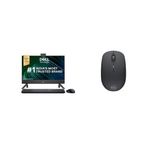 Dell 13th Gen All-in-One PC Inspiron 5420, Intel Core i3-1315U Processor/8GB/512GB/23.8" (60.45cm) FHD/Pro Wireless Keyboard + Mouse/3 Years Onsite Hardware Service/Win 11 + MSO'21/ Black/ 5.56kg