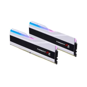 G.SKILL Trident Z RGB (Intel XMP) 64GB (2 x 32GB) DDR5 6000MHz CL30-40-40-96 1.40V Desktop Memory RAM - F5-6000J3040G32GX2-TZ5RW