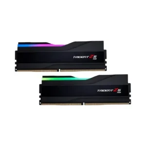 G.SKILL Trident (Intel XMP) Z RGB 32GB (2 x 16GB) DDR5 7600MHz CL36-46-46-121 1.40V Desktop Memory RAM - F5-7600J3646G16GX2-TZ5RK