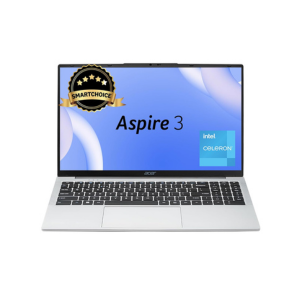 Acer Aspire 3 Laptop Intel Core Celeron N4500 Processor Laptop (8 GB LPDDR4X SDRAM/512 GB SSD/Win11 Home/38 WHR/HD Webcam) A325-45 with 39.63 cm (15.6") HD Display, Pure Silver, 1.5 KG