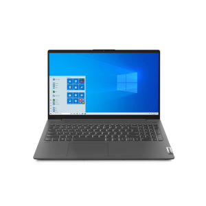 Lenovo IdeaPad Slim 5 AMD Ryzen 7 5700U 15.6"(39.62cm), FHD IPS Laptop, (16GB/512GB SSD/Win 11/Office 2021/Backlit KB, Fingerprint/HD Camera/3 Month Game Pass, Graphite Grey/1.66Kg), 82LN00JSIN