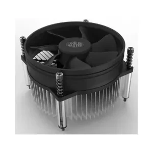 Cooler Master i30 CPU Cooler - 92mm Low Noise Cooling Fan&Pure Aluminum Solid Pressure Heatsink for Intel Socket LGA 1150/1151 / 1155/1156/1200