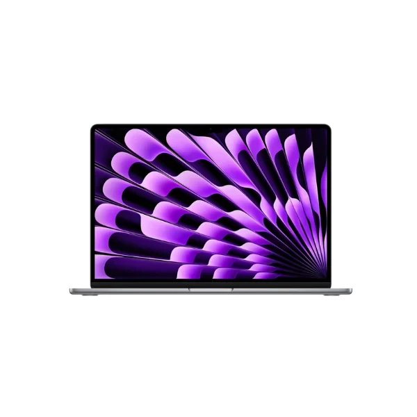 Apple 2024 MacBook Air 15″ Laptop with M3 chip: 38.91 cm (15.3″) Liquid Retina Display, 8GB Unified Memory, 256GB SSD Storage, Backlit Keyboard, 1080p FaceTime HD Camera, Touch ID- Silver