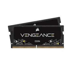 Corsair Vengeance 16GB (8GB X 2) - DDR4 2400Mhz Laptop Memory - SODIMM 260 Pin (CMSX16GX4M2A2400C16)
