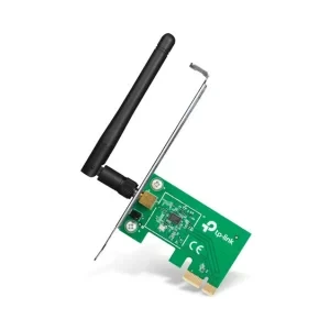 TP-Link TL-WN781ND 150Mbps Wireless N PCI Express Adapter | 2dBi Detachable Omni Directional (RP-SMA) | Compatible with Windows 8.1/8/ 7/ Vista/XP (32/64bits)
