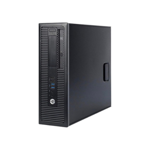 HP PRODESK 600 G1 SFF Desktop (4th Gen Core i5-4260U 4 GB 500GB DOS Intel HD Graphics), Black